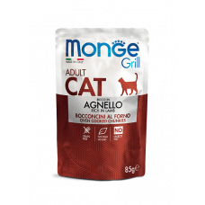 MONGE CAT GRILL Adult ягненок - 85 г