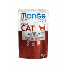 MONGE CAT GRILL Adult ягня - 85 г