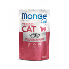 MONGE CAT GRILL Sterilised телятина - 85 г