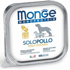 MONGE DOG SOLO 100% курка - 150 г