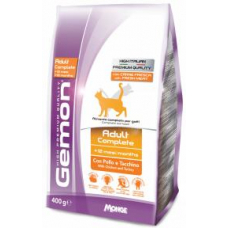 GEMON CAT Adult Complete курка з індичкою - 1,5 кг